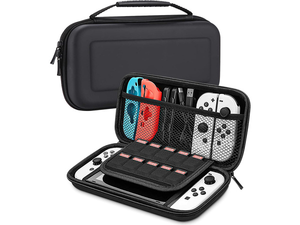 Etui do konsoli nintendo switch pojemny futerał ochronny walizka wzmocniony