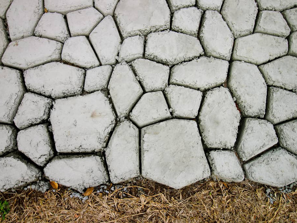 Forma do kostki brukowej kamienia betonu kocie łby