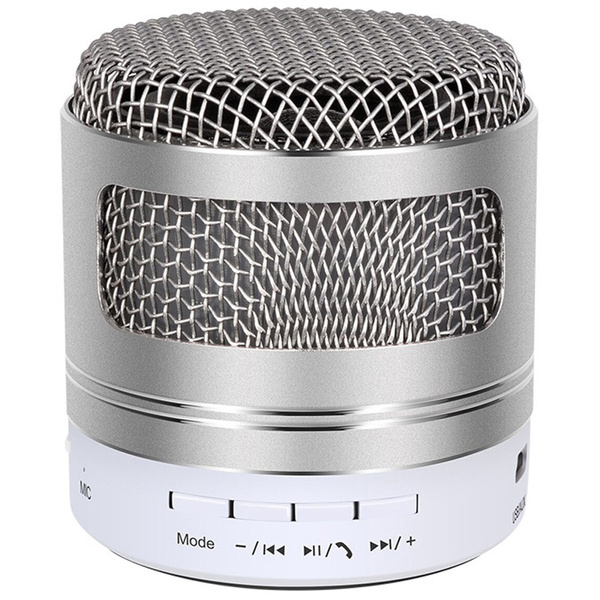 Głośnik bluetooth mini bezprzewodowy mp3 radio fm przenośny usb microsd