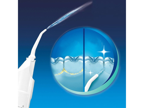Irygator dentystyczny bezprzewodowy do zębów