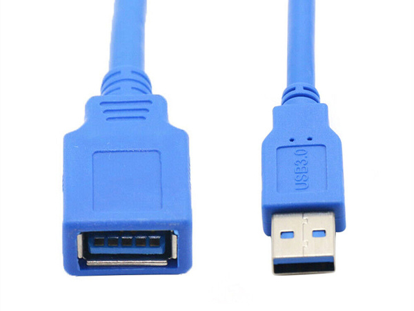 Kabel przedłużacz przedłużka usb 3.0 adapter ekranowany 1,5m