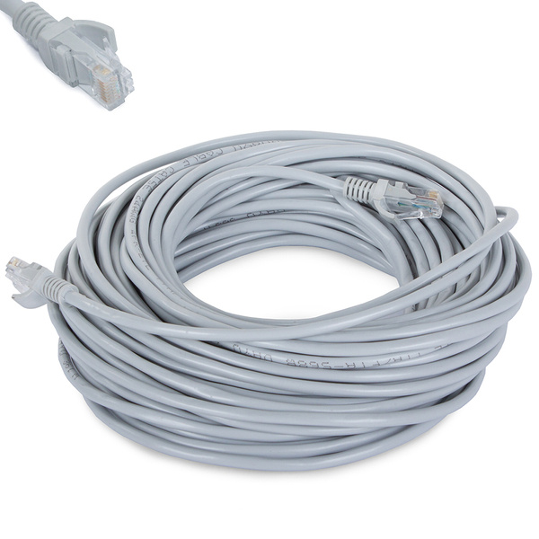 Kabel sieciowy lan cat5e rj45 skrętka ethernet 20m
