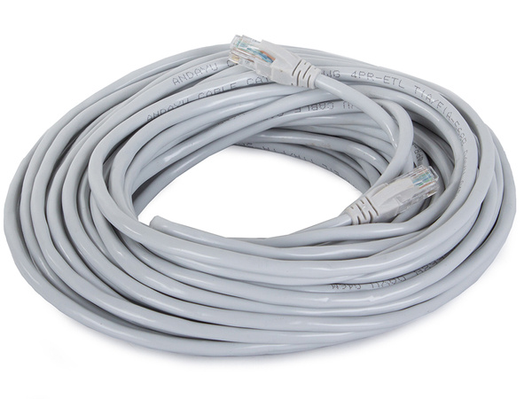 Kabel sieciowy lan cat6 rj45 skrętka ethernet 20m