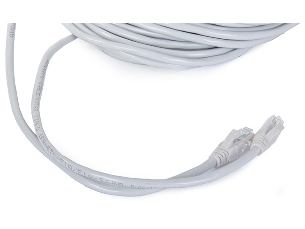 Kabel sieciowy lan cat6 rj45 skrętka ethernet 30m