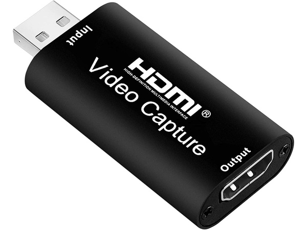 Karta przechwytywania nagrywania wideo obrazu grabber hdmi usb org 4k