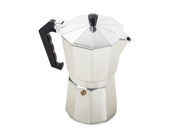 Kawiarka zaparzacz do kawy 9 kaw 450ml aluminiowa