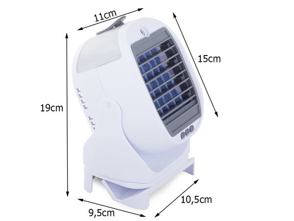 Klimatyzator nawilżacz powietrza air cooler 2w1