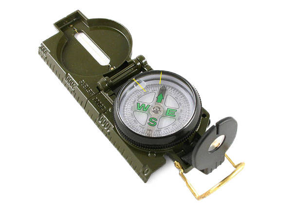 Kompas profesjonalny metalowy us army busola