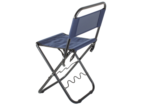 Krzesło wędkarskie składane oparcie z uchwytem