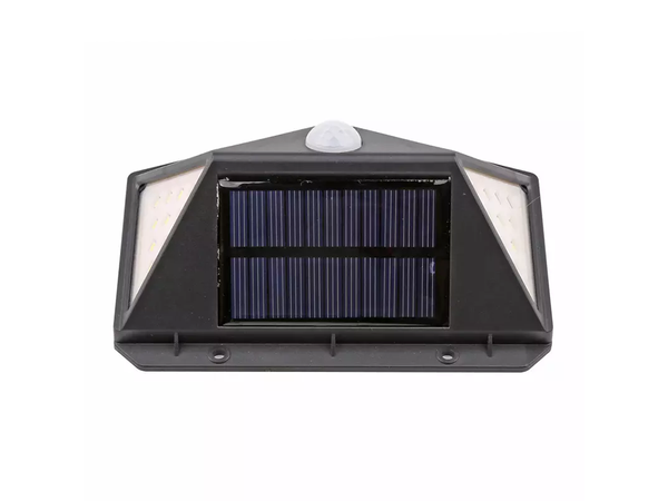 Lampa solarna 100 led z czujnikiem zmierzchu ruchu