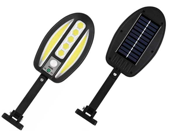 Lampa solarna 95 led z czujnikiem ruchu zmierzchu