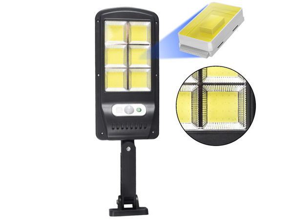 Lampa solarna 96 led z czujnikiem ruchu zmierzchu