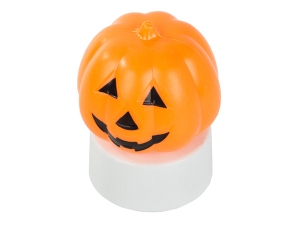 Lampka dynia led świecąca figurka ozdoba dekoracja halloween na baterie