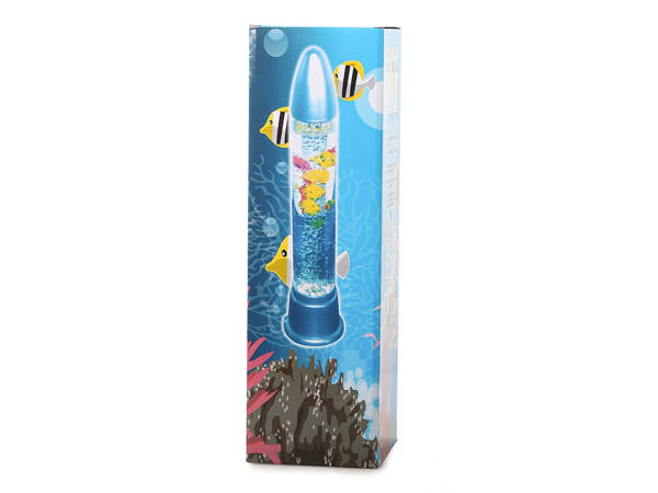 Lampka z rybkami lampa wodna niesamowita 50 cm