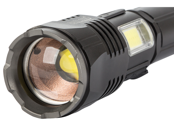 Latarka taktyczna bailong cree cob led xhp160 moc