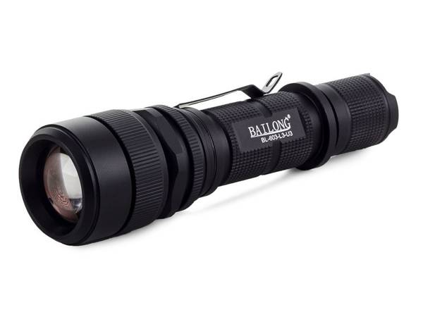 Latarka taktyczna bailong usb led cree xm-l3-u3