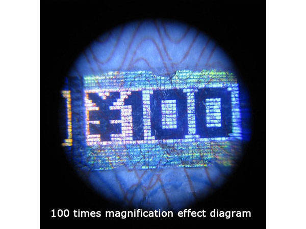 Lupa jubilerska mikroskop 100x led profesjonalny