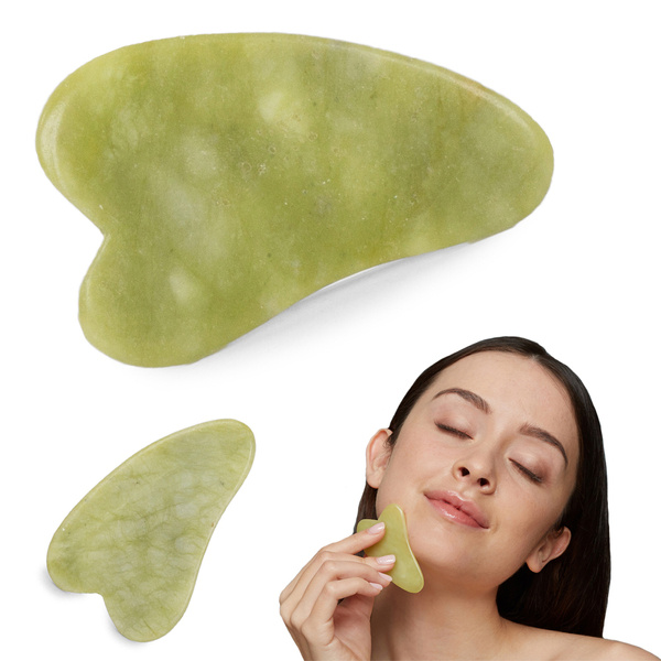 Masażer jadeitowy płytka do masażu z jadeitu ciała