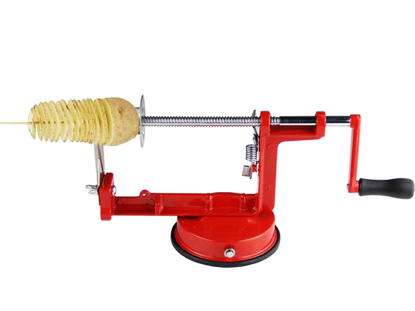 Maszynka do ziemniaków chipsów zakręcona frytka