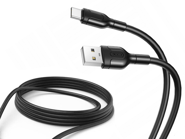 Mocny długi kabel przewód typ usb-c do ładowania telefonu