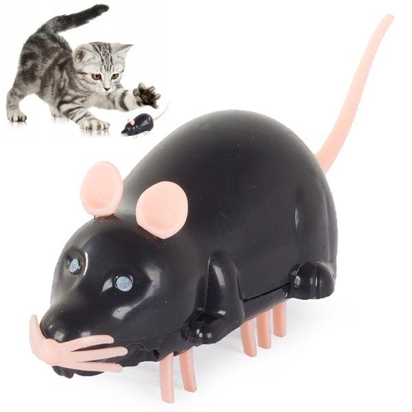 Mysz elektryczna wibrująca zabawka dla kota gryzak