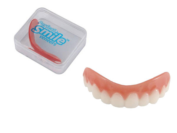 Nakładka na zęby sztuczne zęby