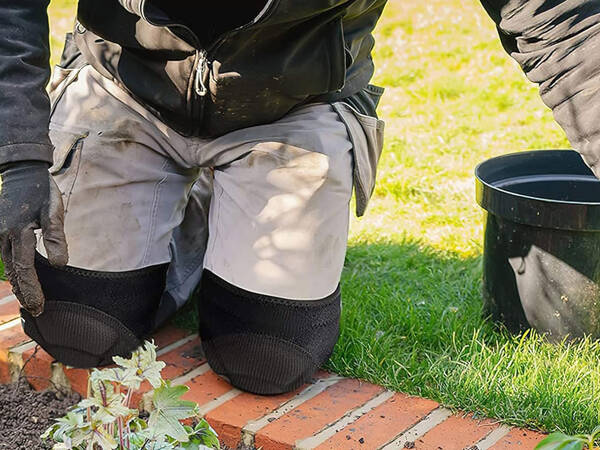 Nakolanniki robocze ochraniacze na kolana piankowe ogrodnicze do ogrodu