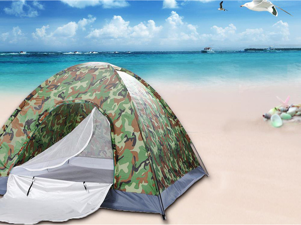 Namiot turystyczny kempingowy moskitiera moro xxl