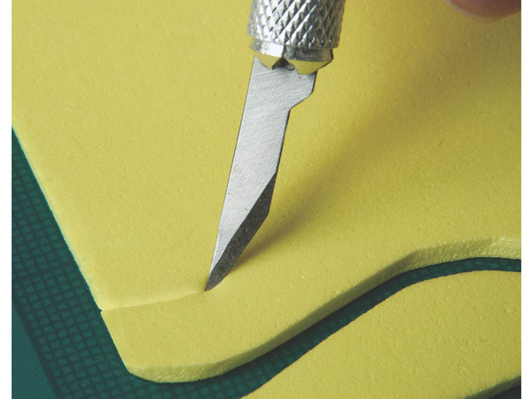 Nóż nożyk modelarski skalpel 13 ostrzy etui zestaw