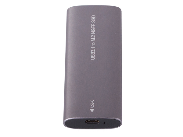 Obudowa adapter dysku kieszeń m.2 sata ngff usb 3.1 usb typ-c 2230-2280mm