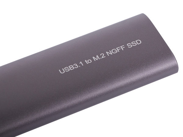 Obudowa adapter dysku kieszeń m.2 sata ngff usb 3.1 usb typ-c 2230-2280mm