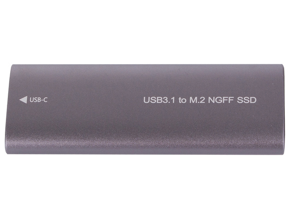 Obudowa adapter dysku kieszeń m.2 sata ngff usb 3.1 usb typ-c 2230-2280mm