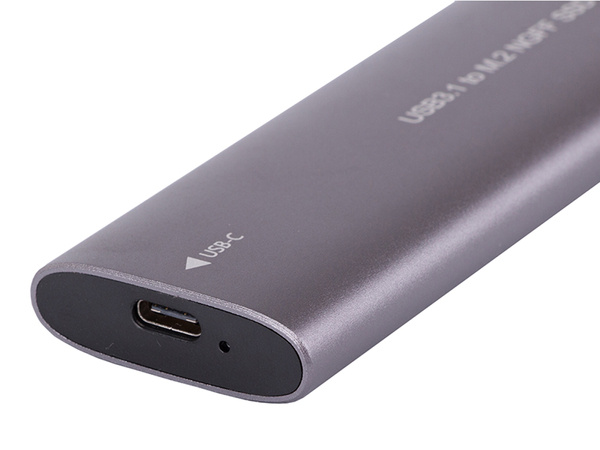 Obudowa adapter dysku kieszeń m.2 sata ngff usb 3.1 usb typ-c 2230-2280mm