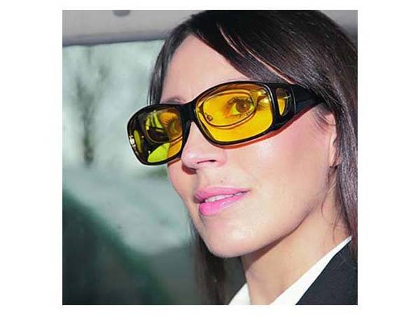 Okulary dla kierowców vision do jazdy nocą 2 szt