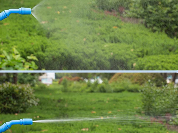 Opryskiwacz ciśnieniowy ręczny ogrodowy spryskiwacz długa lanca 8l pasek