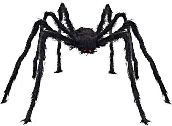 Pająk halloween gigant olbrzym tarantula dekoracja