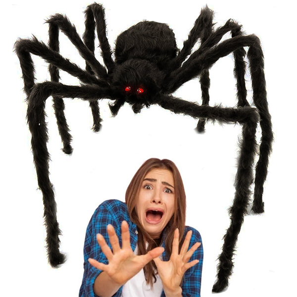 Pająk halloween olbrzym gigant tarantula dekoracja