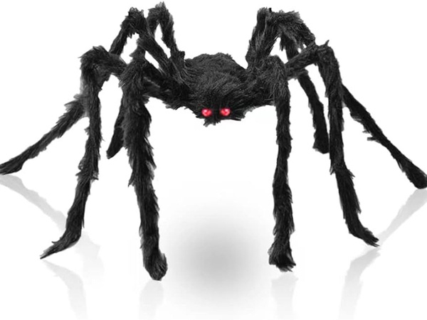 Pająk halloween olbrzym gigant tarantula dekoracja