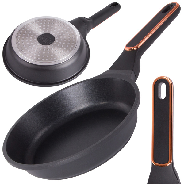 Patelnia do smażenia powłoka nieprzywierająca indukcja gaz non-stick 20cm