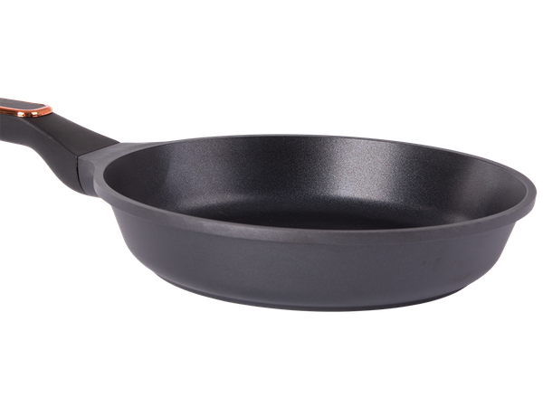 Patelnia do smażenia powłoka nieprzywierająca indukcja gaz non-stick 24cm