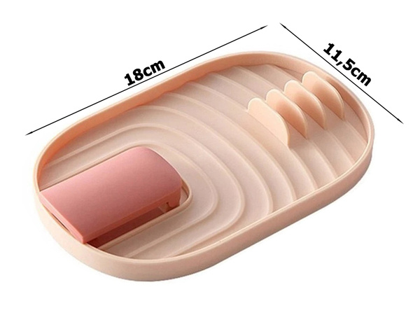 Podstawka podkładka ociekacz pod łyżki kuchenna