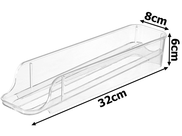Pojemnik pudełko na jajka organizer do lodówki na 14szt jaj jajek podajnik