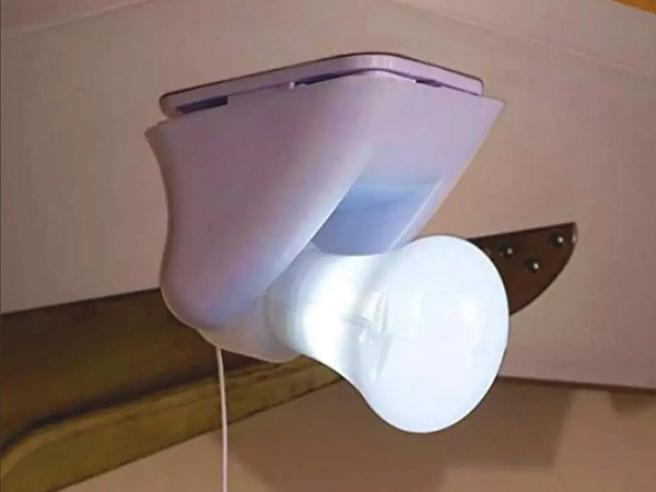 Przenośna żarówka na baterię samoprzylepna lampka