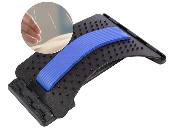 Przyrząd do rozciągania pleców back massage magic podpórka pod plecy