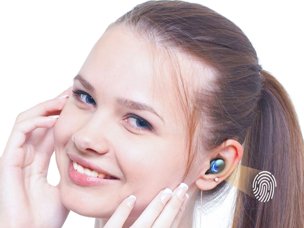 Słuchawki bezprzewodowe bluetooth f9 tws powerbank