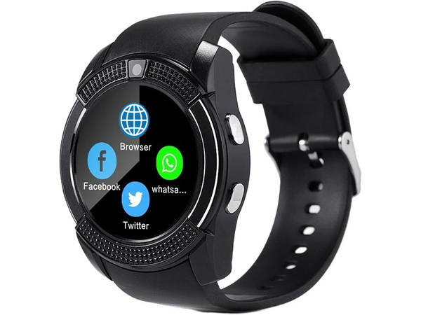 Smartwatch zegarek aparat lokalizator rozmowy wielofuncyjny dla dzieci