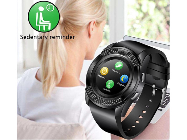 Smartwatch zegarek aparat lokalizator rozmowy wielofuncyjny dla dzieci