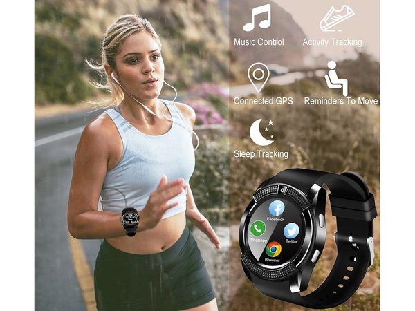 Smartwatch zegarek aparat lokalizator rozmowy wielofuncyjny dla dzieci