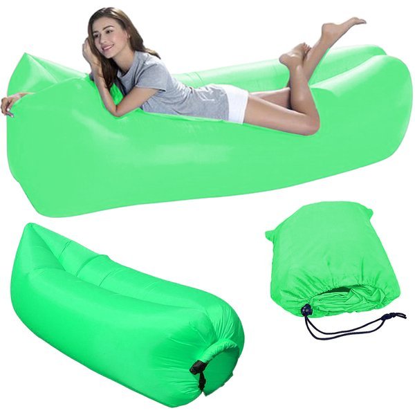 Sofa materac leżak air na powietrze lazy bag XXL