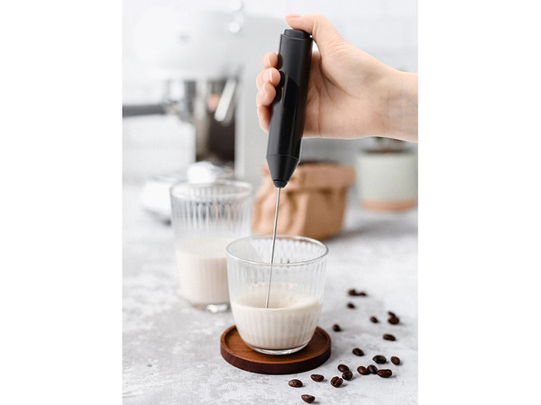 Spieniacz ubijacz do mleka kawy kakao mini mikser